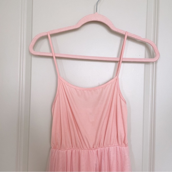 Pink Feminine Coquette Dress Set with Tweed top - Picture 8 of 13